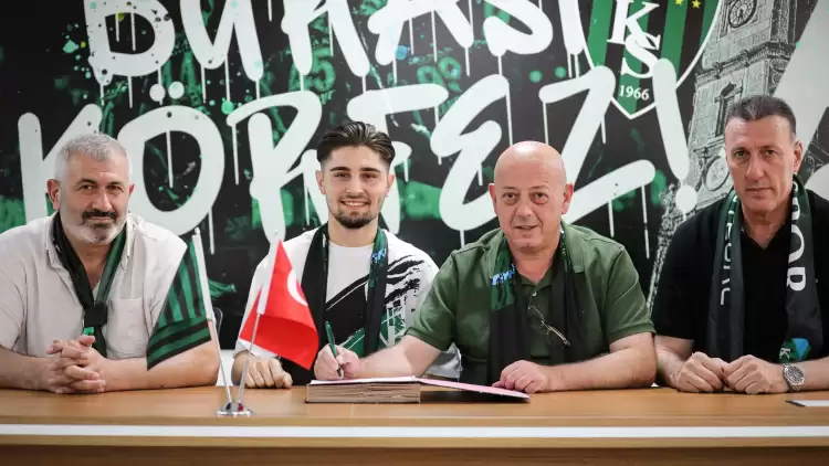 Kocaelispor, Furkan Özyapı'yı transfer etti! Resmi imzalar atıldı