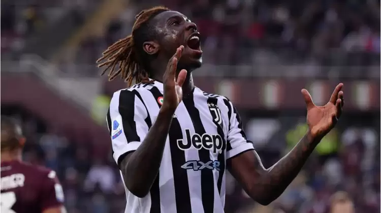 Fenerbahçe, Juventus forması giyen Moise Kean'i transfer etmek istiyor