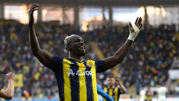 Ali Sowe'dan Ankaragücü'ne veda!