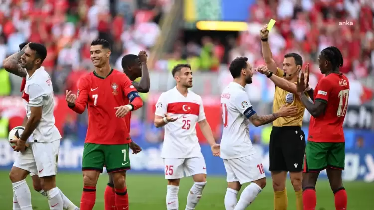 Flaş | Türkiye - Portekiz maçına UEFA'dan soruşturma!