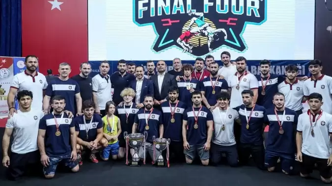 Süper Lig Grekoromen Güreş Final Four şampiyon İBBSK