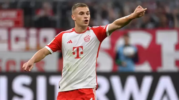 Bayern Münih karar verdi: Joshua Kimmich ayrılıyor! İşte talipleri