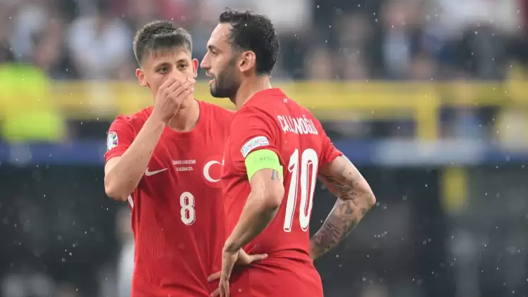 Hakan Çalhanoğlu Arda Güler'in sakatlığını açıkladı! "Burada hocayı korumam lazım"