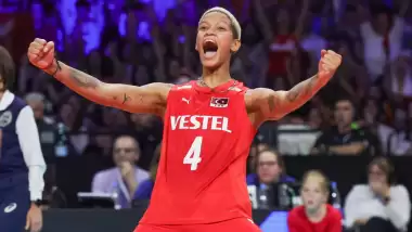 Melissa Vargas, Milletler Ligi'ne damga vurdu! Ebrar Karakurt takip etti