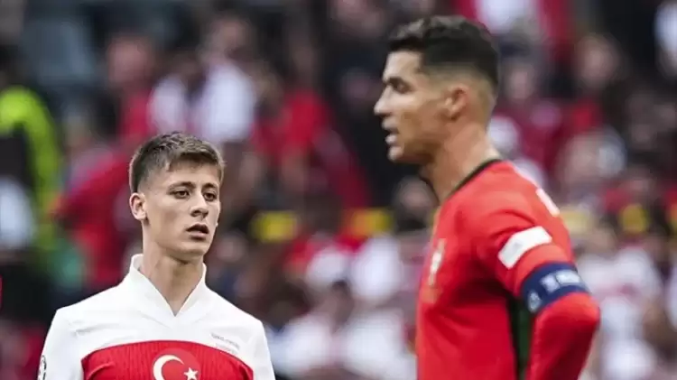 Görmezden gelmişti! Arda ile Ronaldo’nun koridorda konuştuğu ortaya çıktı