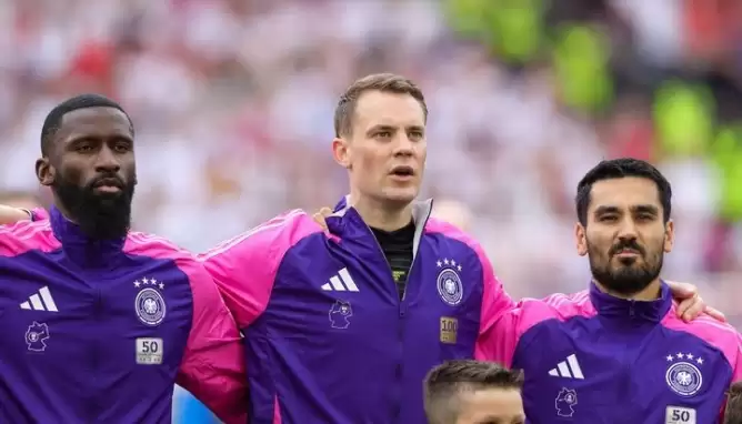 Adidas’tan Almanya’ya EURO 2024 jesti! Futbolcular rütbelendi