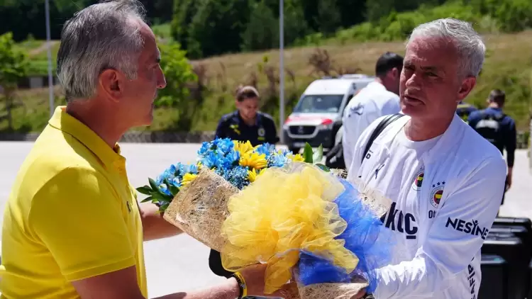 Fenerbahçe kafilesi, kamp için Düzce'ye geldi