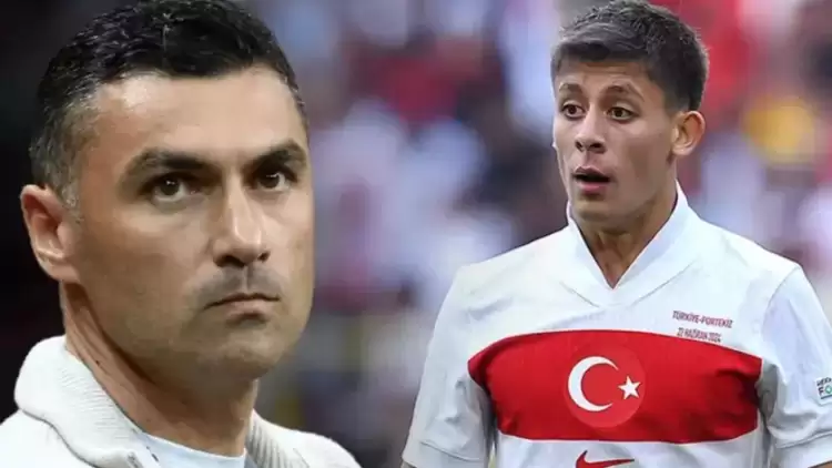 Burak Yılmaz'dan Arda Güler ve Montella açıklaması