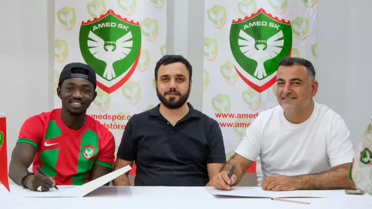 Adama Traore, Amedspor'da!