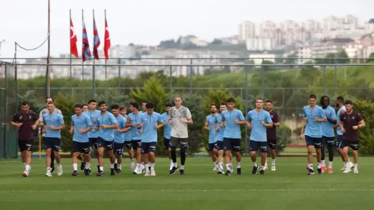 Trabzonspor, yeni sezon hazırlıklarına başladı