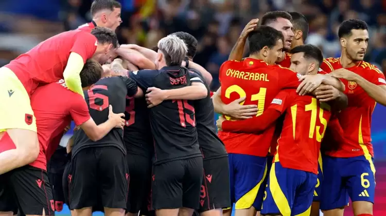 Arnavutluk - İspanya maçının canlı yayın bilgisi ve maç linki
