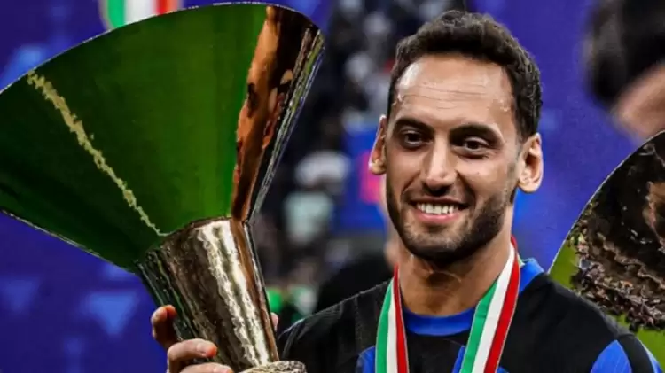 Hakan Çalhanoğlu'ndan Bayern Münih iddialarına yanıt!