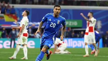 Hırvatistan, son anda yıkıldı! İtalya son 16'da!