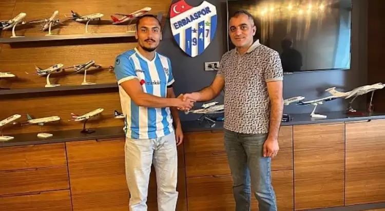 Bandırmaspor, Erbaaspor'dan İbrahim Kaya'yı Transfer Etti 