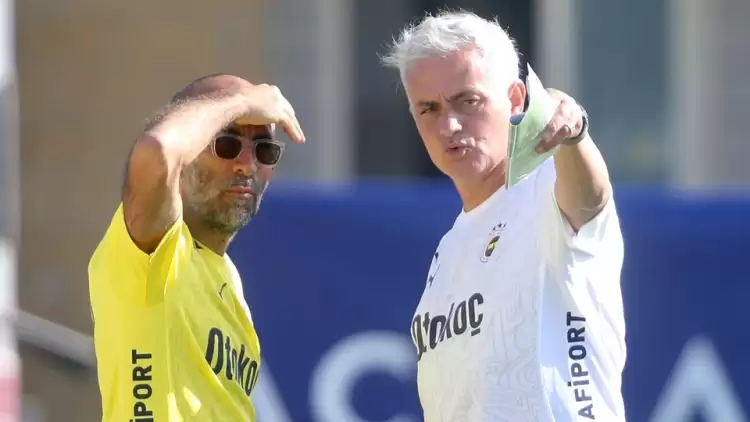 Jose Mourinho'dan Ferdi Kadıoğlu ve Jayden Oosterwolde kararı