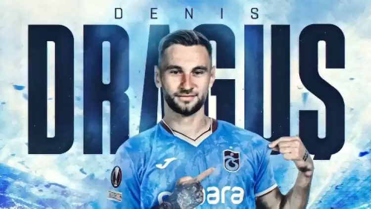 Trabzonspor, Denis Mihai Dragus ile sözleşme imzaladı! İşte ödenecek ücret...