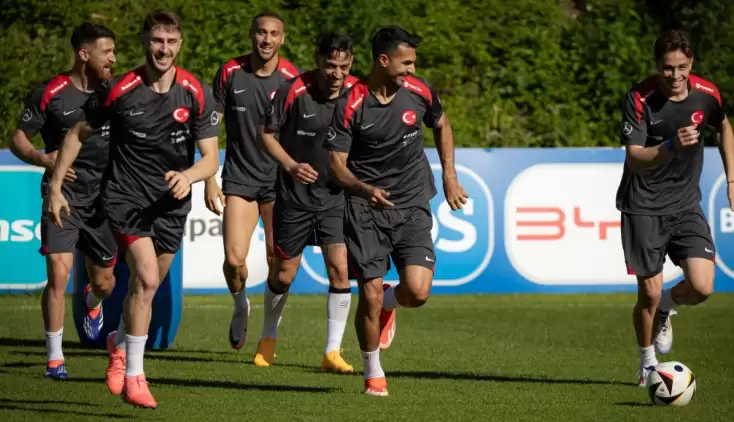 A Milli Futbol Takımı, Çekya maçının hazırlıklarını sürdürdü