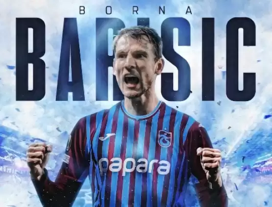 Trabzonspor, Borna Barisic ile sözleşme imzaladı! İşte maliyeti...