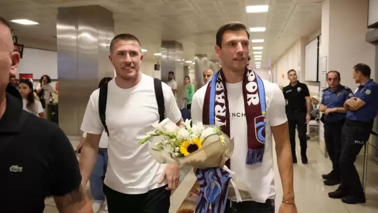 Trabzonspor'da transfer yağmuru! John David Lundstram imzayı attı