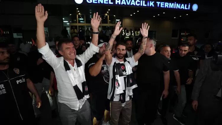 Galatasaray ve Fenerbahçe istemişti: Beşiktaş, İstanbul'a getirdi