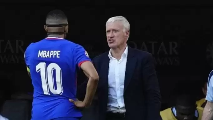 Didier Deschamps: ''Ölü bir atı kırbaçlamayacağım''