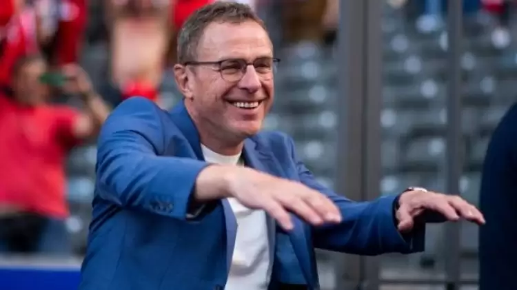 Rangnick: "Bu grubu lider bitirmek çok özel"