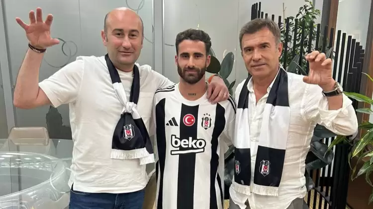 Beşiktaş'ın yeni transferi Rafa Silva'dan ilk açıklama!