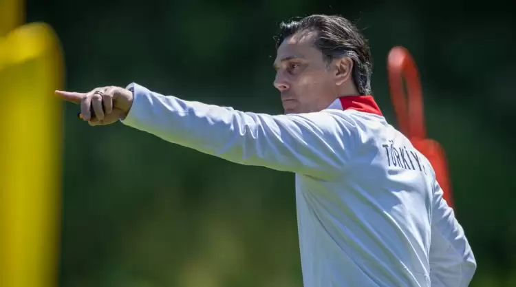 İşte A Milli Takım'da Vincenzo Montella'nın son taktik idmanda denediği 11