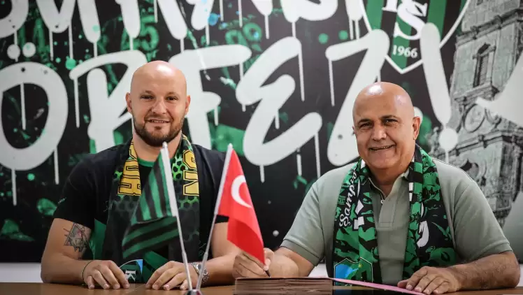 Kocaelispor, Gökhan Değirmenci ile sözleşme imzaladı