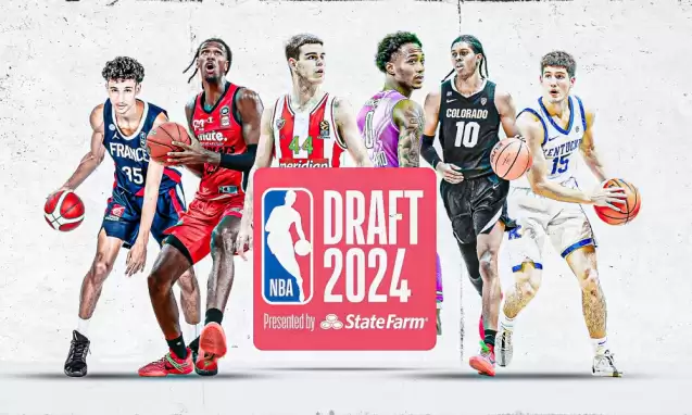 2024 NBA Draft başlıyor!