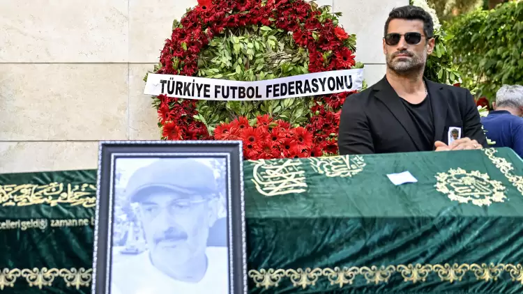 Volkan Demirel'in babası Ali Naci Demirel, son yolculuğuna uğurlandı