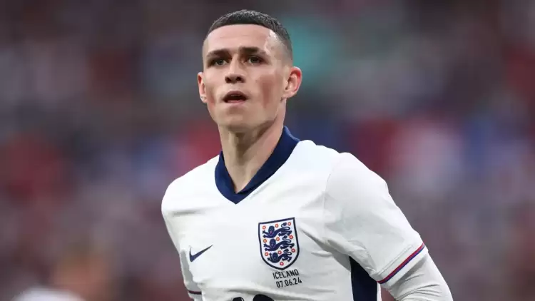 Phil Foden EURO 2024 kampından ayrıldı! İngiltere’ye döndü