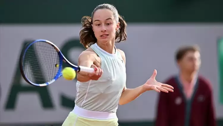 Zeynep Sönmez Wimbledon’da elemelerin final turuna yükseldi