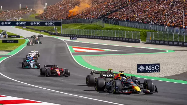 Formula 1'de Red Bull Ring heyecanı! Sprint hafta sonu başlıyor...