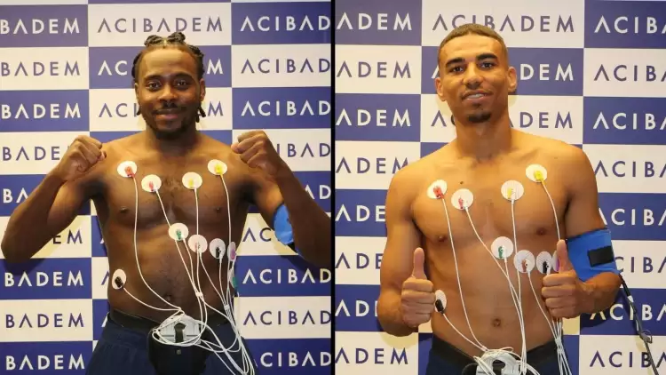 Fenerbahçe'de Djiku ve Osayi-Samuel sağlık kontrolünden geçti
