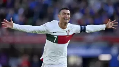 Cristiano Ronaldo'dan 20 yıl sonra bir ilk
