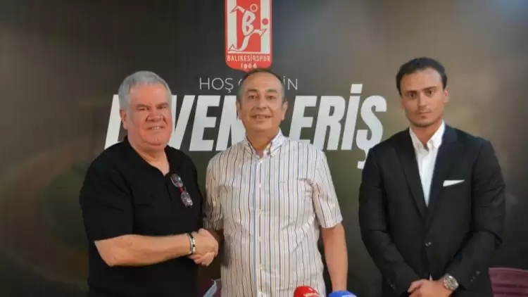 Balıkesirspor teknik direktör Levent Eriş'le sözleşme imzaladı