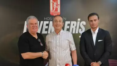 Balıkesirspor'da Levent Eriş dönemi