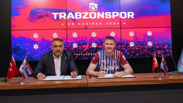 Trabzonspor'un yeni transferi John Lundstram'dan açıklama