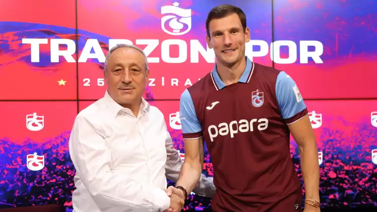 Trabzonspor'un yeni transferi Borna Barisic'ten açıklama