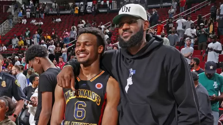  NBA tarihinde bir ilk: LeBron James ve oğlu aynı takımda oynayacak