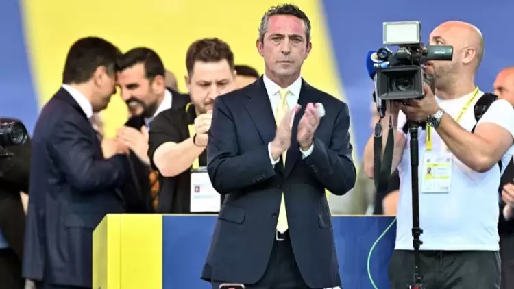 Fenerbahçe Başkanı Ali Koç: "Kimse bizim önümüze geçemez"
