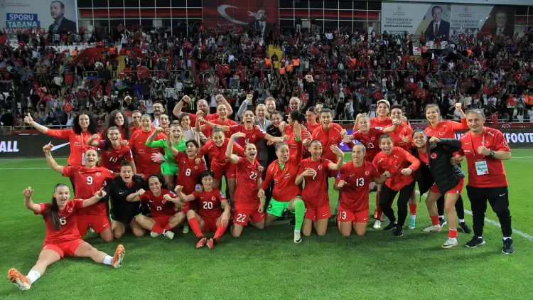 A Milli Kadın Futbol Takımı aday kadrosu belli oldu!