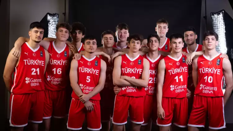 FIBA U17 Basketbol Dünya Kupası'nda Millilerin 12 kişilik kadrosu belli oldu