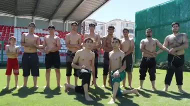 Mustafa Özder'in hedefi Kırkpınar'da şampiyonluk