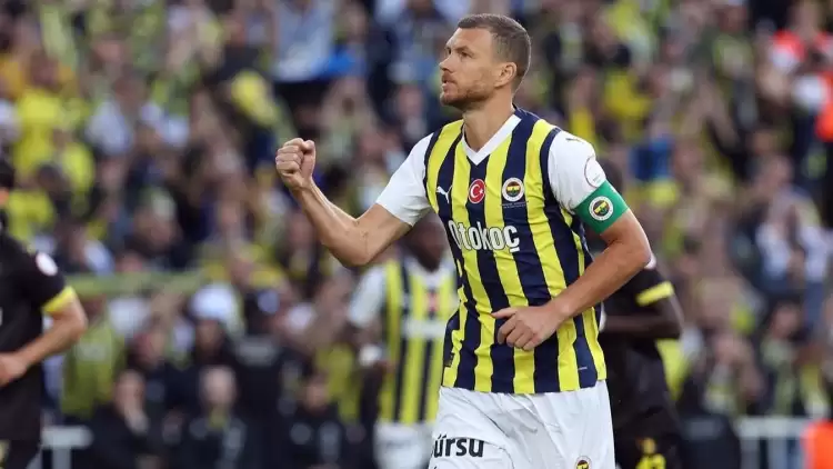 Dzeko teklifi kabul etti! Fenerbahçe'den ayrılıyor...