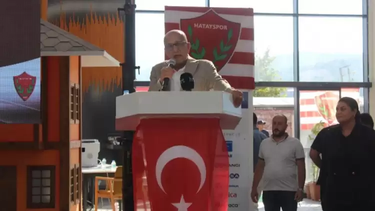 Hatayspor’un yeni başkanı Levent Mıstıkoğlu oldu
