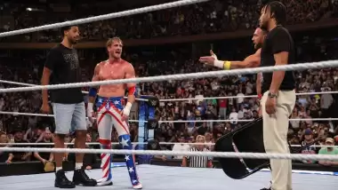 NBA yıldızları ringte karşılaştı!