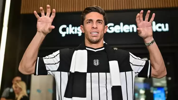 Beşiktaşlı Tayfur Bingöl'den Gabriel Paulista’ya hoş geldin mesajı