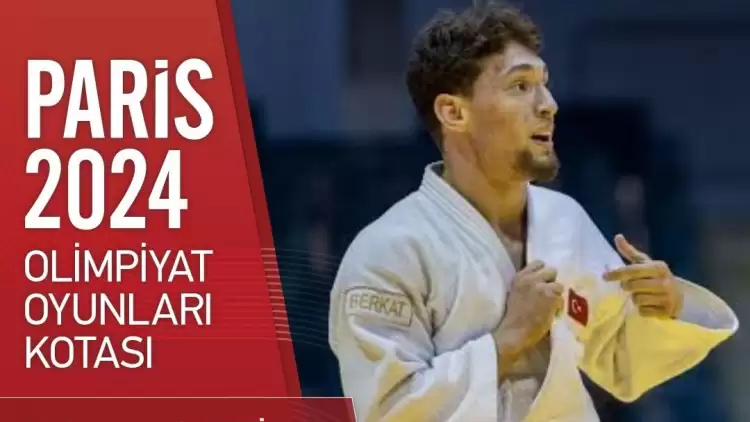 Milli judocu Muhammed Demirel, Paris 2024 kotası aldı